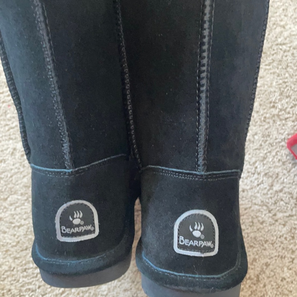 Bear paw boots